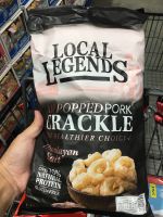 Air popped pork crackles Himalayan salt 200 g from Australia