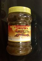 Nilon’s Stuffed Red Chilli Pickle 900g