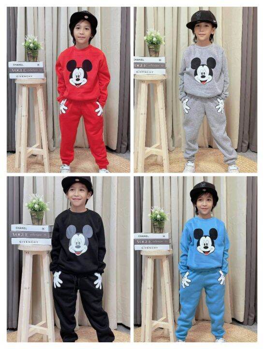 Miki Terry Jogger Choco