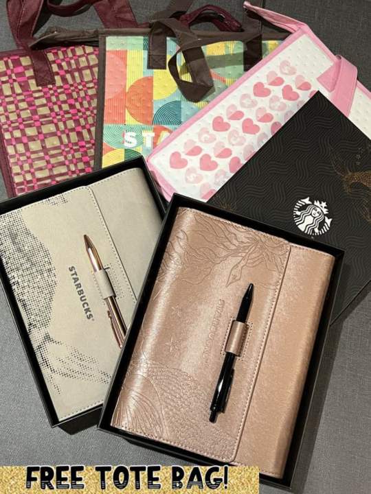 “ON HAND” 2024 Starbucks Planner Holiday Collection (Starbucks Planner