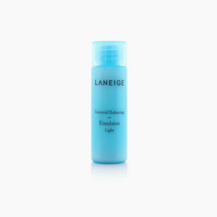 Laneige 25ml essential balancing emulsion light for combination to oily
