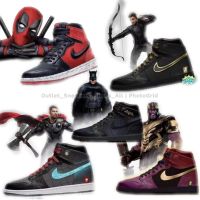 รองเท้า AJ1 Avengers ใส่ได้ทั้ง ชาย หญิง [ ของแท้? พร้อมส่งฟรี ]