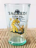 แก้วเหล้า Bacardi 150 years  300 ml