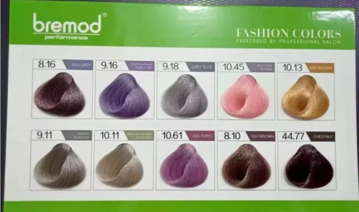 Sale Bremod Hair Color (please message the color) | Lazada PH