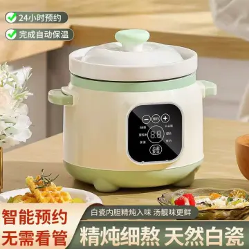 Household Automatic Purple Sand Slow Cooker Pot Intelligent