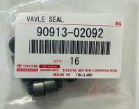 ซีลหมวกวาล์ว TOYOTA VIOS 1NZ 16V รหัสสินค้า 90913-02092 จำหน่าย 1 ชุด 16 ตัว