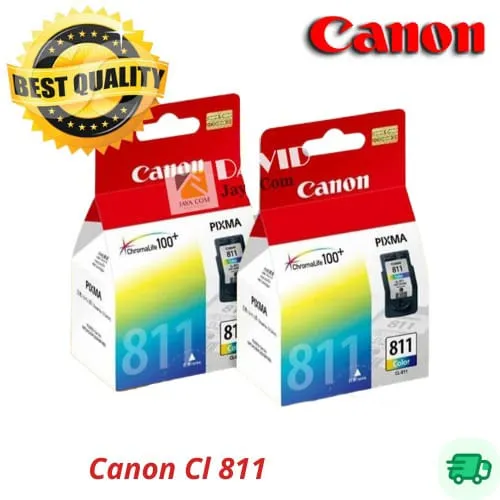 Tinta Cartridge Canon CL 811 Tri Colour For iP2770 / iP2772 Lazada