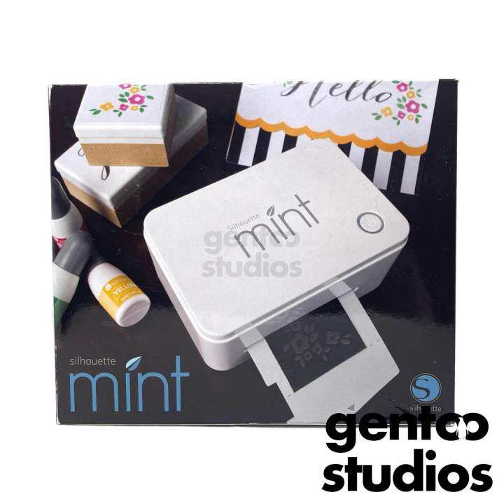 Silhouette Mint Custom Stamp Maker Lazada PH