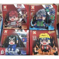 (set4กล่อง) LEGO block naruto dragon เลโก้บล๊อค นารูโตะ ปูยักษ์ เลโก้โมเดล