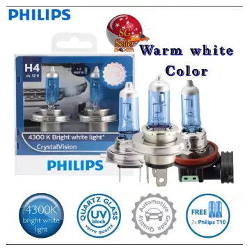 2 x Philips T10 W5W Ultinon PRO6000 LED bulbs 24V - 4000K Warm White