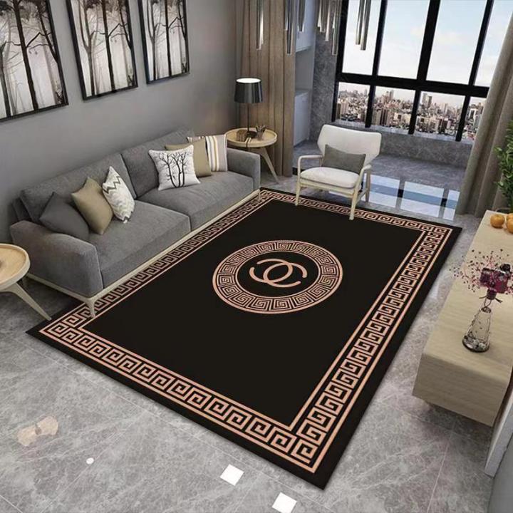 living room carpet LV velvet 3d XXL size / karpet velvet 3d 200x230cm