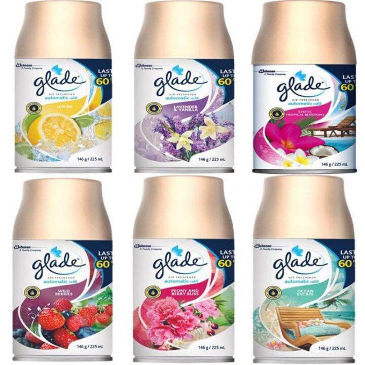 Glade Matic Spray REFILL Air Freshener 146 gr / 225 ml Lazada Indonesia