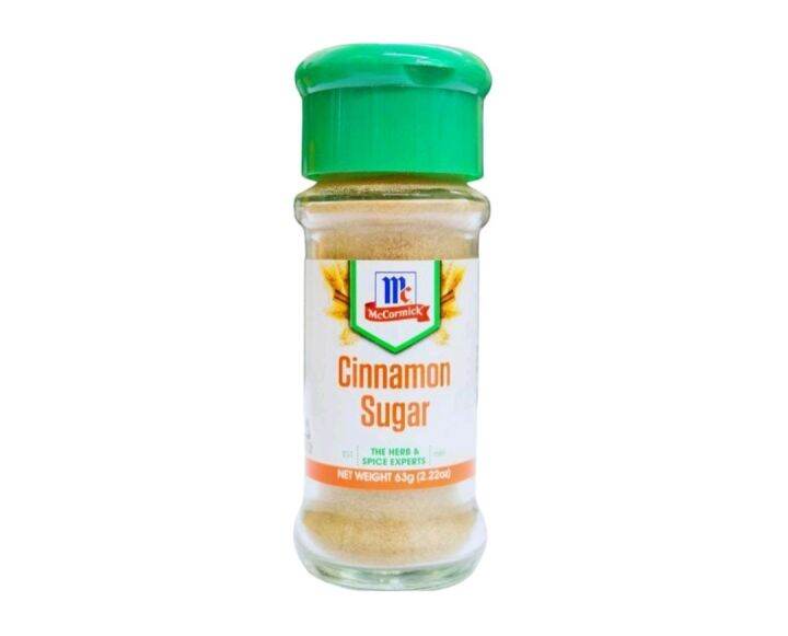 McCormick Cinnamon Sugar 63g Lazada PH