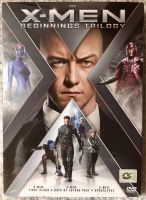 ดีวีดี X-Men Beginnings Trilogy รวม X-Men ทั้ง3ภาค ( แนวแอคชั่นผจญภัย) (มีพากย์ไทย5.1+อังกฤษ+บรรยายไทยทั้ง3ภาค  (แผ่นลิขสิทธิ์แท้มือ2 ใส่กล่องสภาพแผ่นสวย)(สุดคุ้มราคาประหยัด)