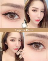 Sophia brown รุ่นน้ำตาล ตาวาวฉ่ำ สวยหวาน