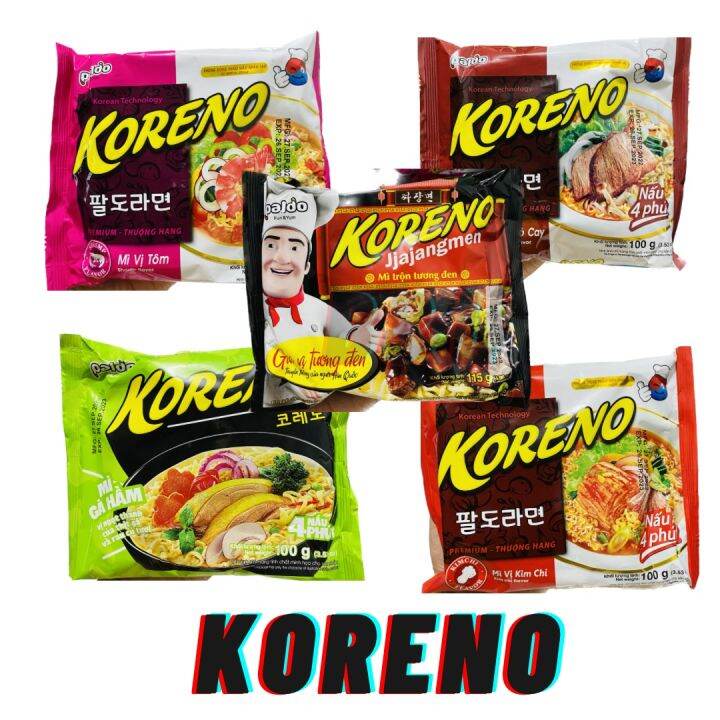 Paldo Koreno Kimchi Noodles 100g | Lazada PH