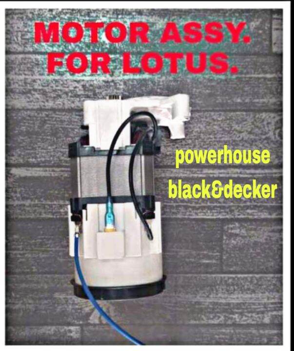 MOTOR ASSY FOR LOTUS 1400C2X 1400X 1400W. POWERHOUSE BLACK&DECKER