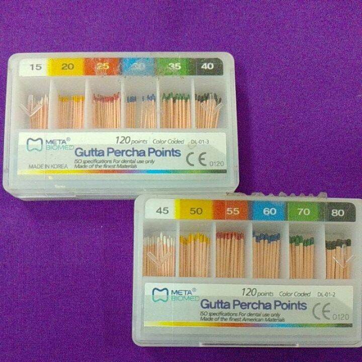 Gutta Percha Points (1540)(4580) Lazada PH