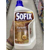 โซฟิก ปาร์เกตต์ ผลิตภัณฑ์ ทำความสะอาด พื้นปาร์เก้ 1 L. Sofix Parkett