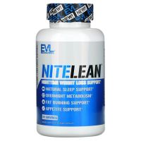 ?Evl​ution nutrition ​Nitelean 30​ servings(แฟรตเบิร์น)เผาผลาญไขมันในเวลาที่คุณนอนหลับ