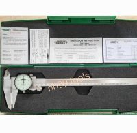 เวอร์เนียแบบเข็ม 12นิ้ว ความละเอียด 0.01มม เวอร์เนียไดอัล 12" Dial Caliper 0-300mm Insize 1311-300A