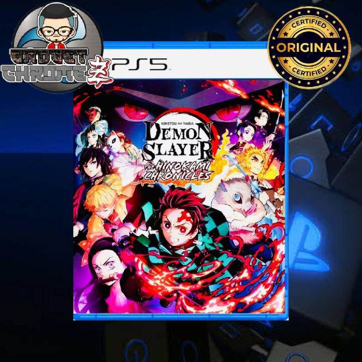 BRANDNEW | Demon Slayer: The Hinokami Chronicles | PS5 | Lazada PH