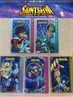 Oden-Ya [การ์ดโอเดนย่าเซนต์เซย่า Saint Seiya] ระดับ TR (ขอบเงิน) ครบชุด 5 ใบ