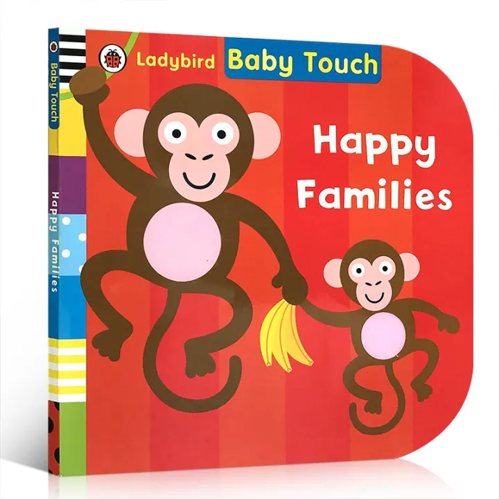 ภาษาอังกฤษ Original Baby Touch Happy Families Children 'S ParentChild