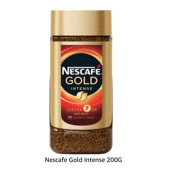 Nescafe Gold Intense 200G Lazada PH