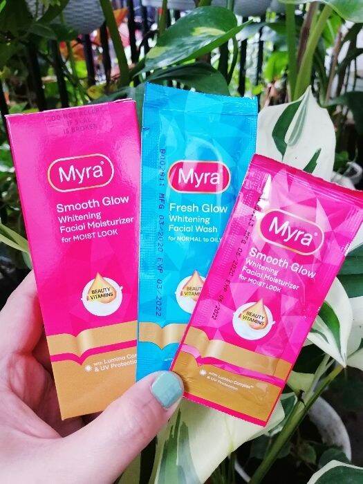 MYRA E Smooth/Fresh Glow Facial Moisturizer 7ml Lazada PH