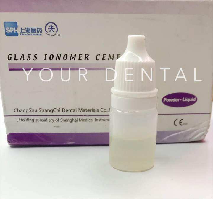 Glass Ionomer Cement “LIQUID ONLY” Lazada PH