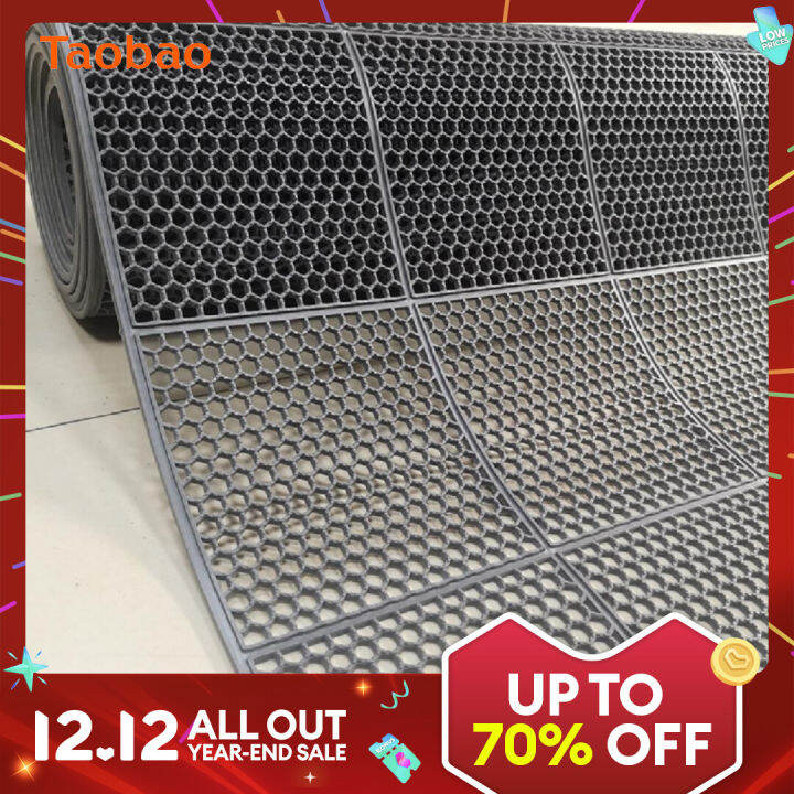 Outdoor Hollow NonSlip Floor Mat Thickened Tendon Outdoor Commercial