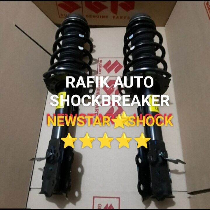 shockbreaker absorber shock mobil Suzuki Ertiga full set.depam sepasang original Lazada Indonesia