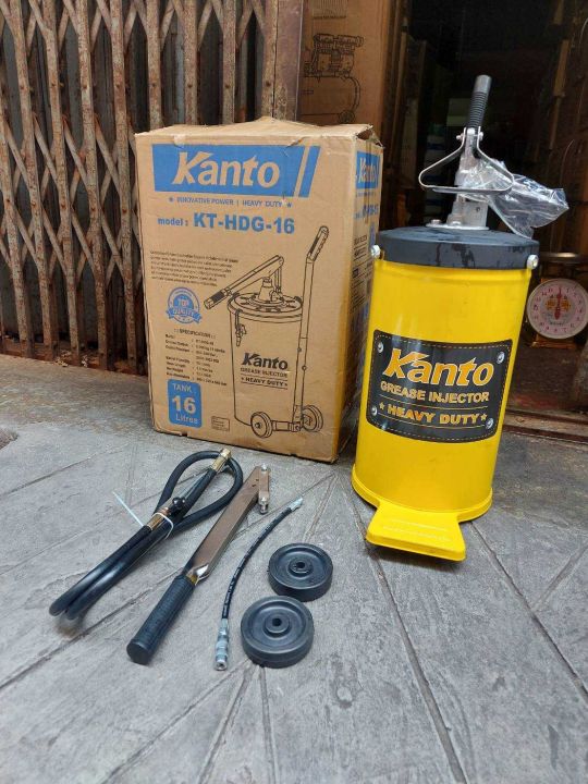 kanto-ถังอัดจารบี-ถังอัดจารบีมือโยก-รุ่น-kt-hdg-16-ความจุถัง-16-ลิตร