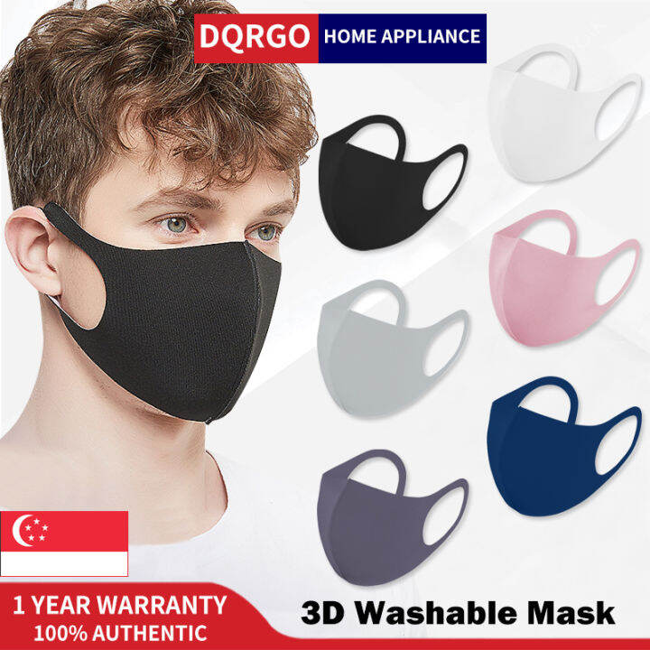 breathable cloth face mask