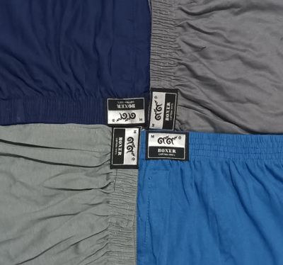 🌟SALE ถูกที่สุด🌟 ราคาโรงงาน Boxer กางเกง บ็อกเซอร์ ราคาส่ง ฟรีไซส์ /M/XL ใส่ได้ คละสี-ลายให้ ได้ไม่ซ้ำแน่นอน พร้อมส่ง