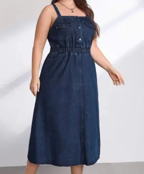 Plus size hot sale blue jumper