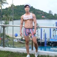 SW307 กางเกงว่ายน้ำ/สปอร์ต AWESOME SWIMWEAR