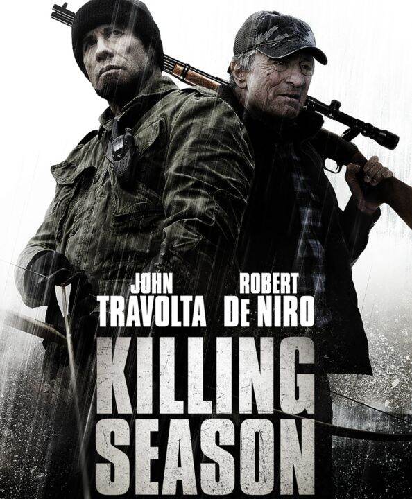 Dvd ฤดูฆ่าล่าไม่ยั้ง Killing Season : 2013 #หนังฝรั่ง - แอคชั่น  (ดูพากย์ไทยได้-ซับไทยได้) | Lazada.Co.Th