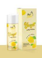 ยูสุ เอสเซนต์เพียว เอสเซนต์ รักแร้ดำ ขาหนีบดำ Sher Peach Yuzu Body Essence 100ml