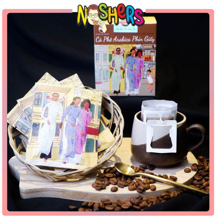 Noshers Vietnam VCU Coffee Pure coffee Arabica Robusta Coffee Drip
