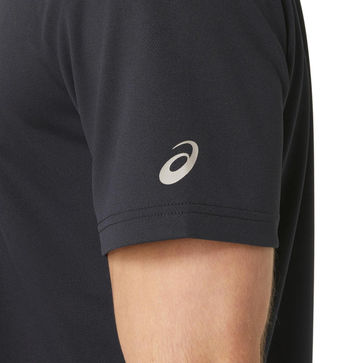 asics-asics-spiral-graphic-ss-tee-men-training-เสื้อ-ผู้ชาย-เสื้อ-เสื้อคอกลม-ของแท้-performance-black