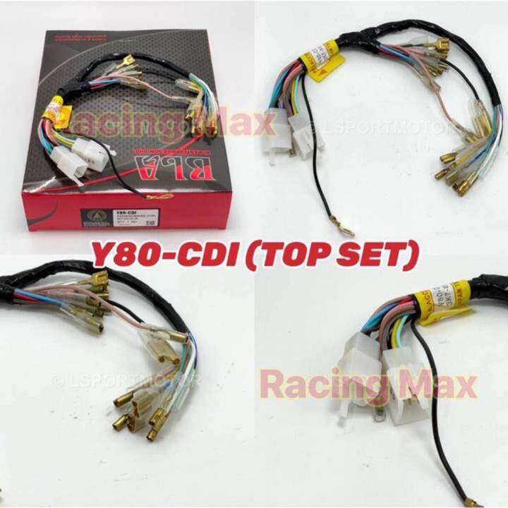 YAMAHA Y80CDI WIRING SET (TOP SET/BODY SET) HARDNESS HARNESS WAYARING