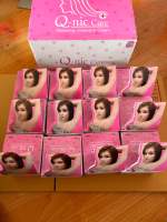 Q Nic Care รักแร้คิวนิคแคร์ ( ยกโหล X 12 ) ครีมปรับสภาพผิวรักแร้ขาว ครีมรักแร้ขาว 8g. | 15 g. ( แท้ )