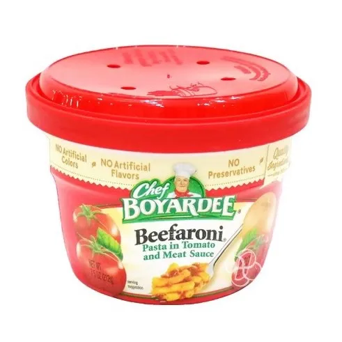 Chef Boyardee Microwavable Beefaroni 212g | Lazada PH