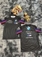 เสื้อมอไซค์ พิมพ์ลาย  BMW เนื้อผ้าดี ใส่สบาย ลายคมชัด สีไม่หลุดไม่ลอก