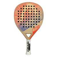 Padel Racket Head Bolt 2023 สี summer peach หนัก 360 กรัม ไม้พาเดล เทนนิส tennis ของแท้ พร้อมส่ง