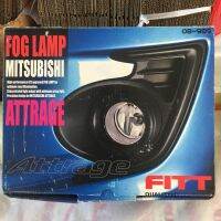 ไฟตัดหมอก มิตซูบิชิ มิราจ  Fog Lamp MITSUBISHI MTTRAGE สวย ทนทาน