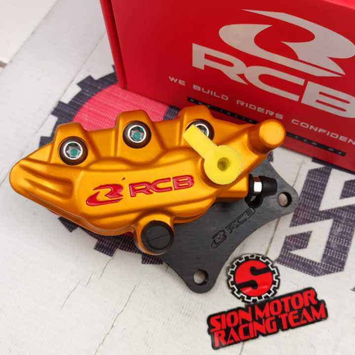 Brake Caliper Kaliper Rem Cakram Depan Rcb Racing Boy Original S