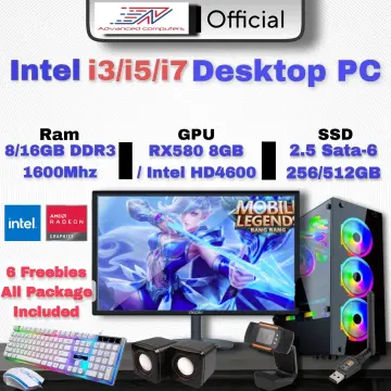 Shop 8gb Ram Ddr3 Nec Desktop with great discounts and prices